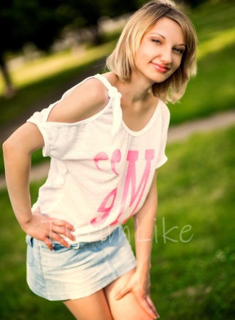 Стриптизерша Ириша №4025, 23 лет